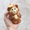 Receita Chaveiro Tigrão Amigurum