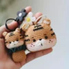 Receita Chaveiro Tigre Amigurumi