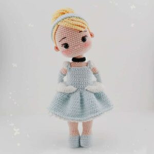 Receita Cinderela Amigurumi