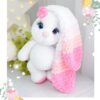 Receita Coelha Amigurumi