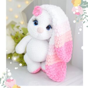 Receita Coelha Amigurumi