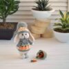 Receita Coelha Amigurumi