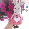 Receita Coelha Amigurumi