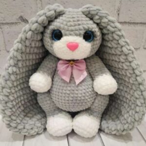 Receita Coelha Amigurumi