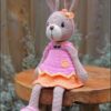 Receita Coelha Amigurumi