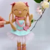 Receita Coelha Bailarina Amigurumi