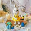Receita Coelha de Pascoa Amigurumi