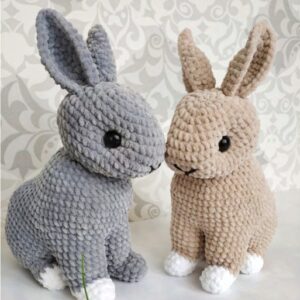 Receita Coelho Amigurumi