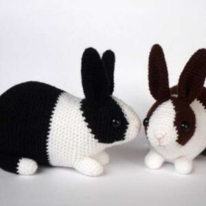 Receita Coelho Realista Amigurumi