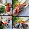 Receita Coelho na Cenoura Amigurumi