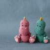 Receita Dinossauro Amigurumi
