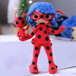 Receita LadyBug Amigurumi