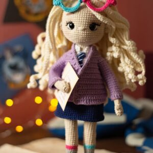 Receita Luna Amigurumi