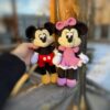 Receita Mickey e Minnie  Amigurumi