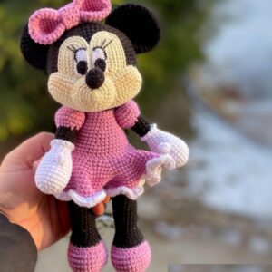 Receita Minnie Amigurumi