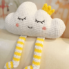 Receita Nuvem Amigurumi