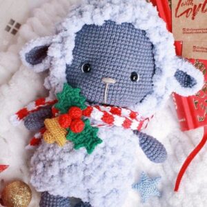 Receita Ovelha Amigurumi