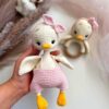 Receita Pato Amigurumi