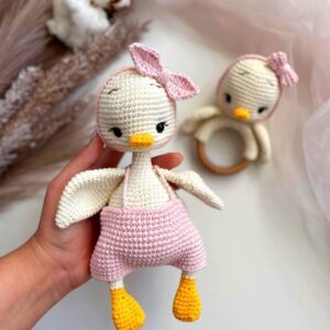 Receita Pato Amigurumi