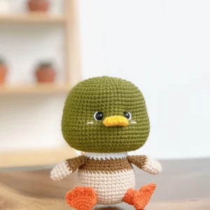 Receita Pato Amigurumi
