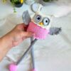 Receita Puxa Puxa Coruja Amigurumi