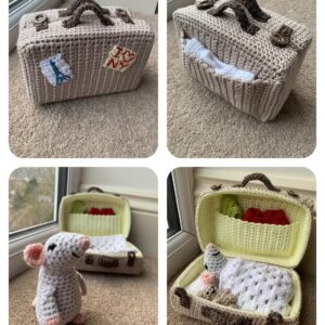 Receita Ratinho Amigurumi
