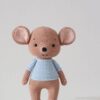 Receita Ratinho Roo Amigurumi