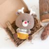 Receita Rena Amigurumi