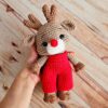 Receita Rena Amigurumi
