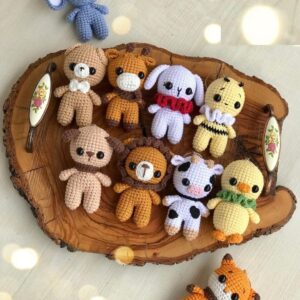Receita Safari Amigurumi