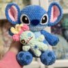 Receita Stitch Amigurumi
