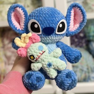 Receita Stitch Amigurumi