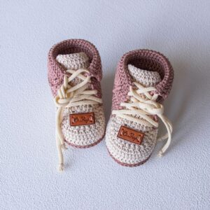 Receita Tenis Amigurumi