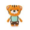 Receita Tigre Amigurumi