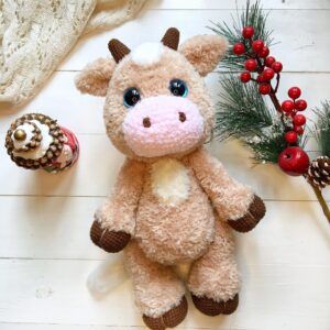 Receita Touro Amigurumi