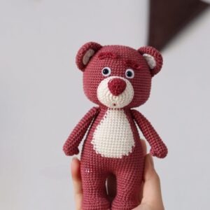 Receita Urso Amigurumi