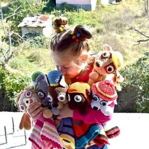 Receitas Naninhas Patrulha Canina Amigurumi
