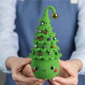 Receita Arvore de Natal Amigurumi