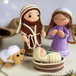 Receita Presepio Amigurumi