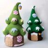 Receita Arvore de Natal Amigurumi