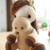 Receita Cavalo Amigurumi