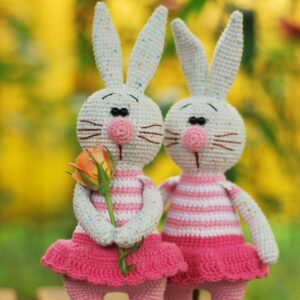 Receita Coelha Amigurumi