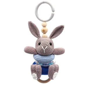 Receita Chocalho Coelho Amigurumi Receita Chocalho Coelho Amigurumi
