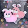 Receita Almofada de Coelho Amigurumi