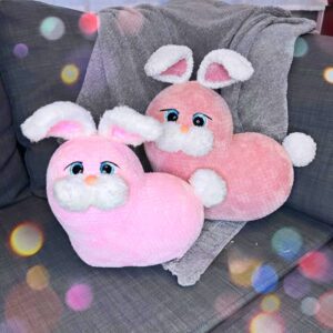 Receita Almofada de Coelho Amigurumi