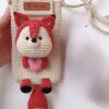 Receita Bolsinha de Celular Amigurumi