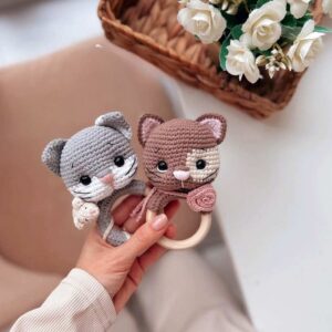 Receita Chocalho Gatinho Amigurumi