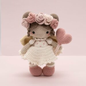 Receita Fada Amigurumi