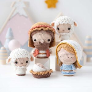 Receita Presepio Amigurumi