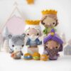 Receita Rei Magos Amigurumi